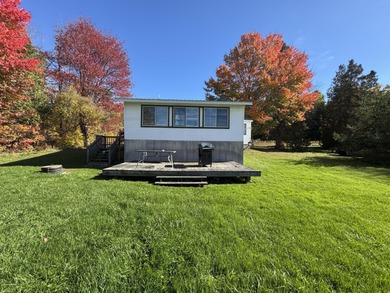 Lake Nicolet Home Sale Pending in Sugar Island Michigan