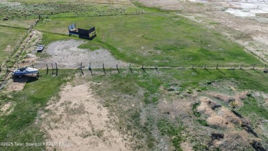 (private lake, pond, creek) Acreage Sale Pending in Big Piney Wyoming