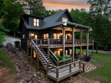 One of the best lots on Smith Lake! This beautifully decorated - Lake Home For Sale in Arley, Alabama