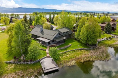 Lake Home For Sale in Bigfork, Montana
