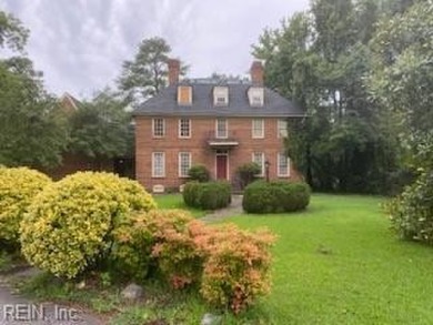 Elizabeth River Home For Sale in Chesapeake Virginia