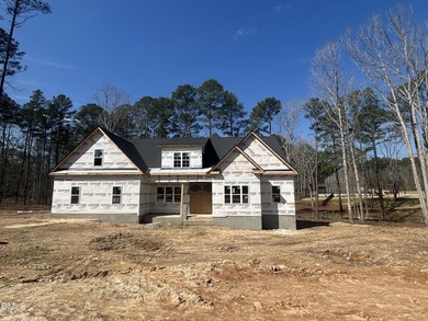 Lake Home For Sale in Sanford, North Carolina