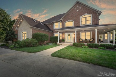 Lake Home For Sale in Dexter, Michigan