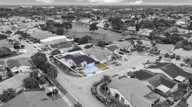 Kendale Lakes Area Home For Sale in Miami Florida