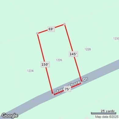 Lake Huron - Cheboygan County Lot For Sale in Cheboygan Michigan