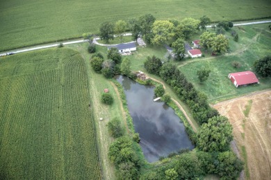 (private lake, pond, creek) Home For Sale in Tuscola Illinois