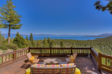 Lake Home For Sale in Tahoe City, California