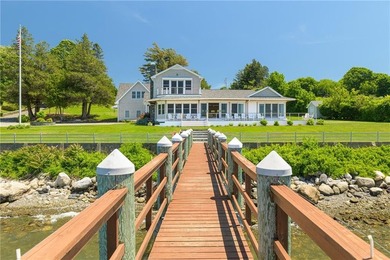 Set along the edge of the Sakonnet River in Tiverton, this - photo 13