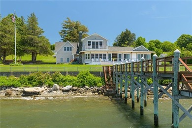 Set along the edge of the Sakonnet River in Tiverton, this - photo 14