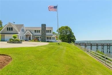 Set along the edge of the Sakonnet River in Tiverton, this - photo 15