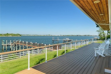 Set along the edge of the Sakonnet River in Tiverton, this - photo 18