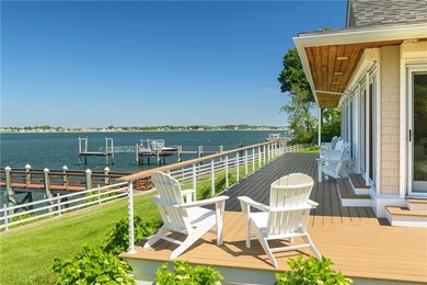 Set along the edge of the Sakonnet River in Tiverton, this - photo 19