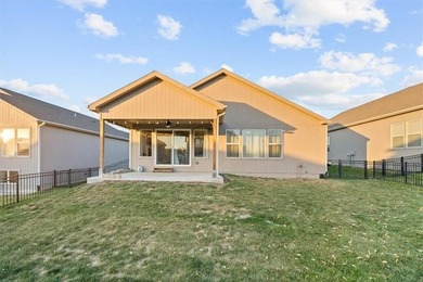 Upgrades galore in southwest Olathe. Zero-entry (no steps!)