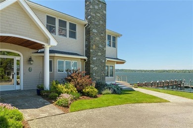 Set along the edge of the Sakonnet River in Tiverton, this - photo 20