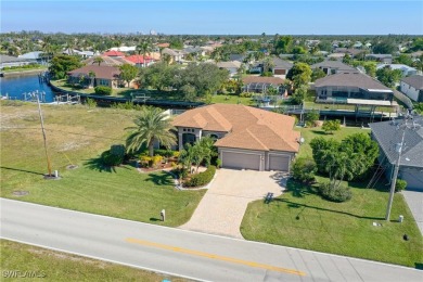 Caloosahatchee River Home For Sale in Cape Coral Florida