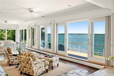 Set along the edge of the Sakonnet River in Tiverton, this - photo 33