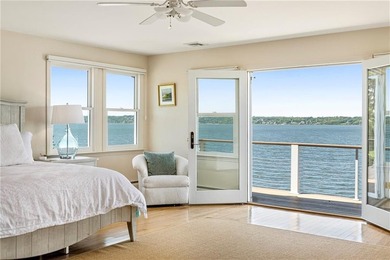 Set along the edge of the Sakonnet River in Tiverton, this - photo 43