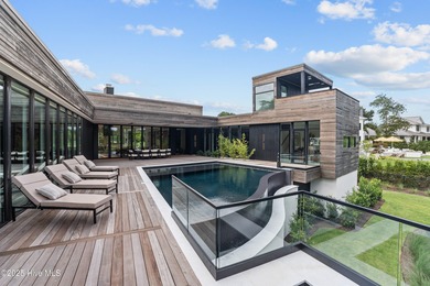 The Cypress House is a rare modern resort estate in Landfall's