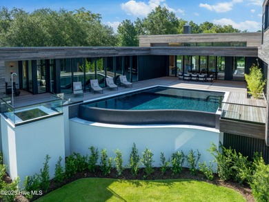 The Cypress House is a rare modern resort estate in Landfall's