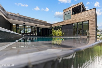 The Cypress House is a rare modern resort estate in Landfall's