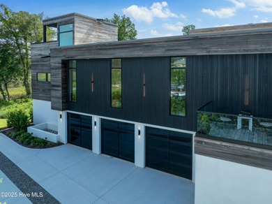 The Cypress House is a rare modern resort estate in Landfall's