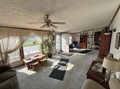 Inviting one-level home situated on a spacious corner lot with a