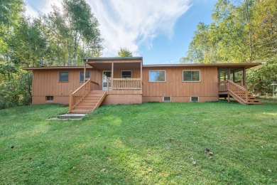 Lake Home For Sale in Leroy, Michigan