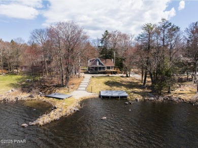 Lake Home For Sale in Gouldsboro, Pennsylvania