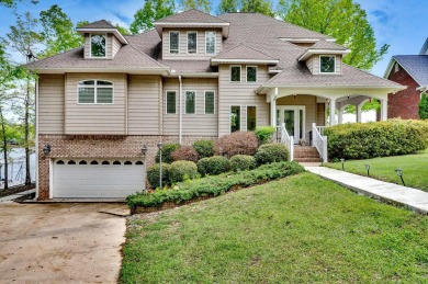 Stunning Smith Lake home in the desirable South Pointe - Lake Home For Sale in Arley, Alabama