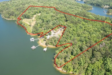 Rare find on Smith Lake: 20.5 unrestricted acres in the highly - Lake Lot For Sale in Bremen, Alabama