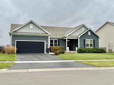 (private lake, pond, creek) Home For Sale in Oswego Illinois