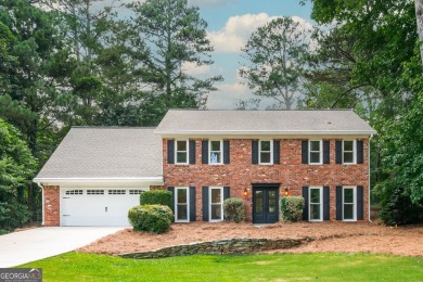 Lake Home For Sale in Roswell, Georgia