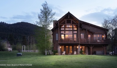 Lake Home For Sale in Victor, Idaho
