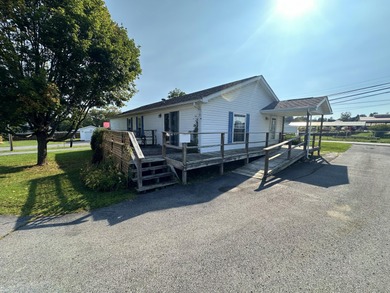 Excellent opportunity for a business location on highly traveled