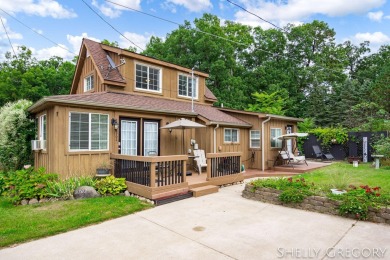 Lake Home For Sale in Fenwick City, Michigan