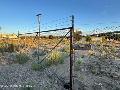 San Juan River Lot Sale Pending in Kirtland New Mexico