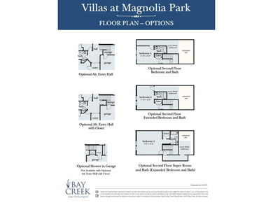 We're excited to announce the inaugural release of the Villas at - photo 12