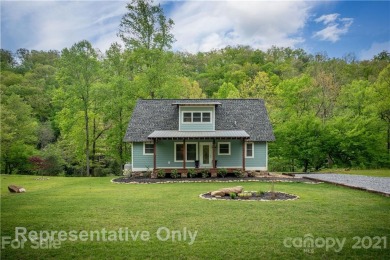 Tuckaseegee River Home For Sale in Cullowhee North Carolina