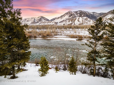 Snake River Acreage For Sale in Jackson Wyoming