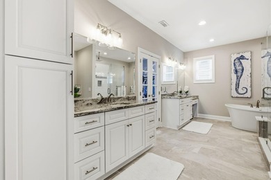 Five-bedroom, three-and-a-half-bathroom oceanfront estate with - photo 35