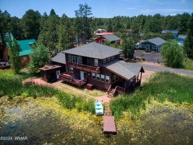 (private lake, pond, creek) Home Sale Pending in Lakeside Arizona
