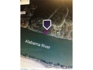 William Dannelly Reservoir / Lake Dannelly Lot For Sale in Orrville Alabama