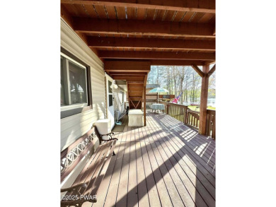 Peace and Quiet await! Watch the eagles literally fly by. A pair - Lake Home For Sale in Dingmans Ferry, Pennsylvania