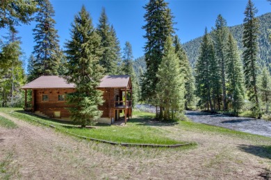 Lake Home For Sale in Sula, Montana