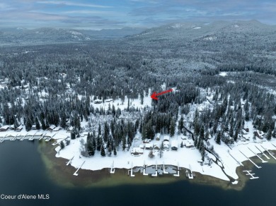 Lake Lot Sale Pending in Priest Lake, Idaho