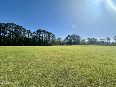 Pamlico River Lot For Sale in Belhaven North Carolina