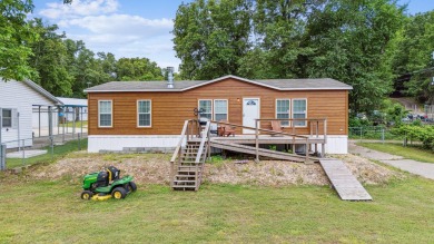 Lake Home For Sale in Eucha, Oklahoma