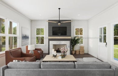 Smith Lake (Mills Creek) The Walton plan can be built on Lot 46 - photo 3
