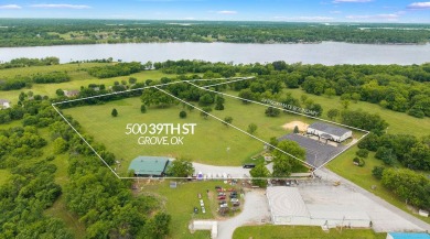 Lake Commercial For Sale in Grove, Oklahoma