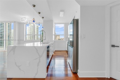 Live above it all in this 3/2 penthouse at The mark on Brickell